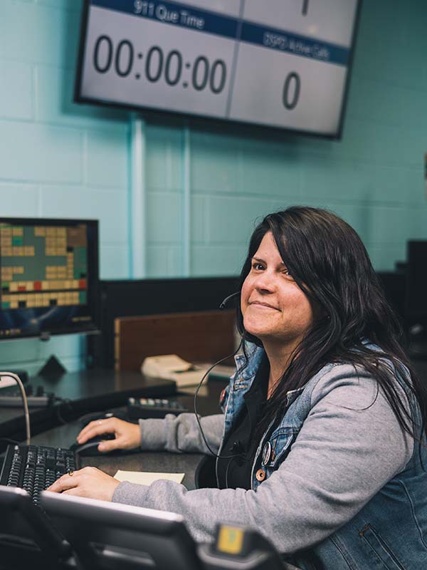 Female Dispatcher 